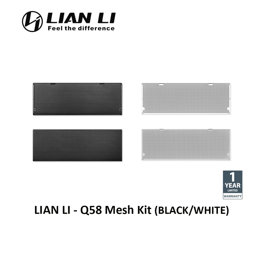 ชุดตาข่าย LIAN LI Q58 (2 ชิ้น) (MESH PANEL Q58-1X / Q58-1W)