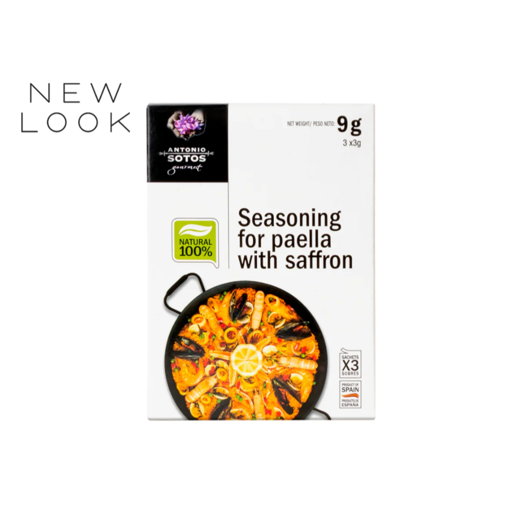 Antonio Sotos – Natural Seasoning For Paella Gourmet (9gm) - SPAIN [มีสูตรด่วน]
