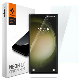 Spigen Neo Flex สําหรับ Samsung Galaxy Note 20 S21 S22 S23 Plus Ultra ฟิล์มกันรอยหน้าจอ TPU