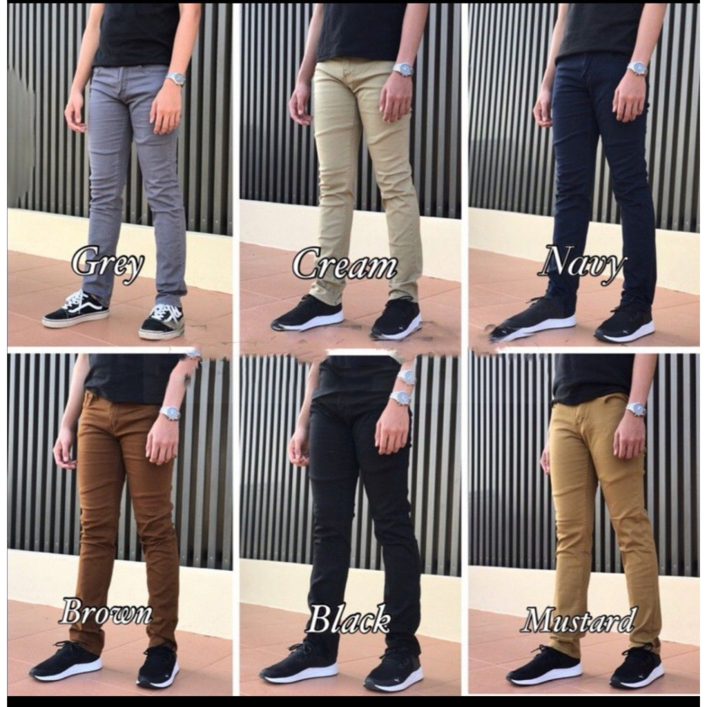 Slack Jeans Slimfit / Slack Pant Men Slimfit