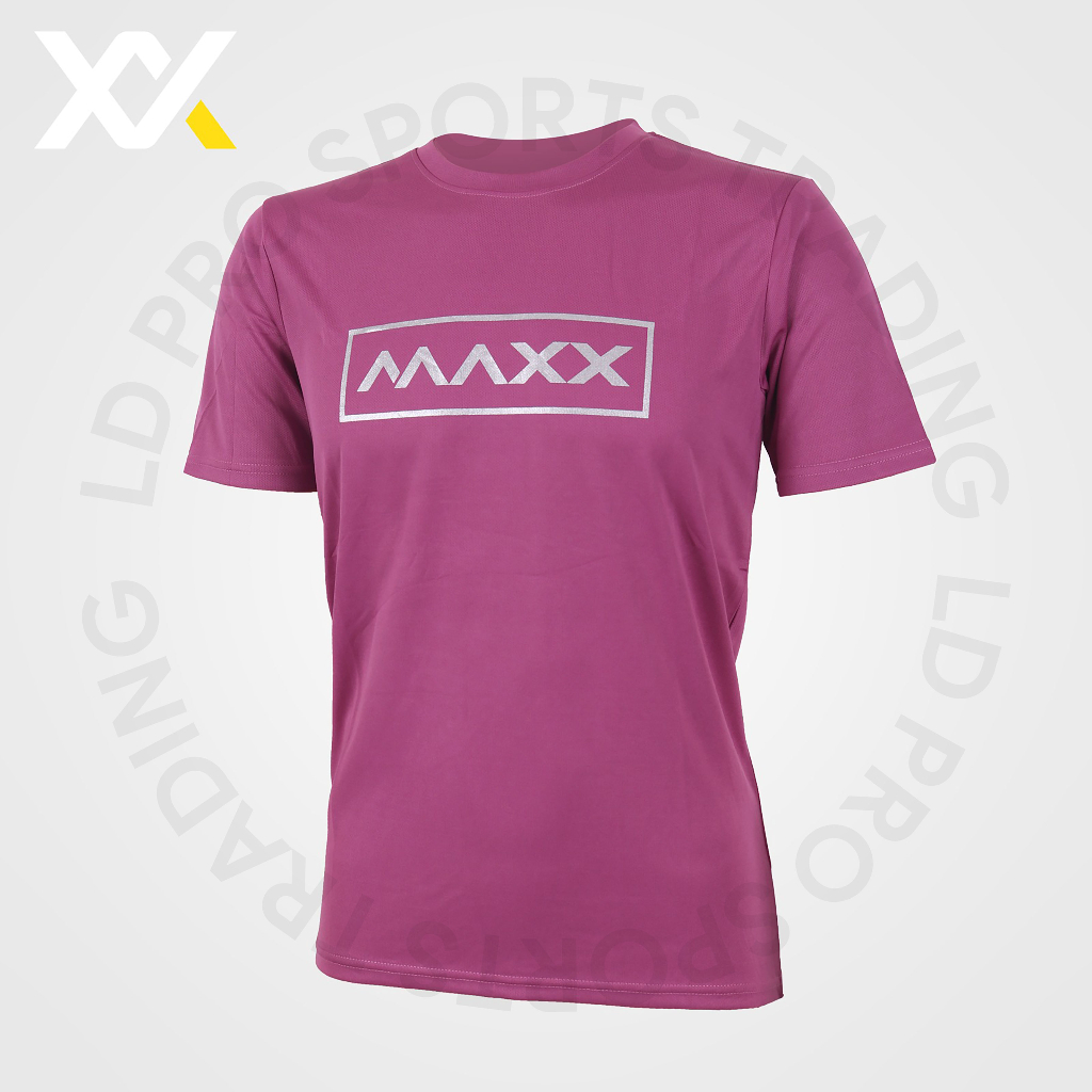 MAXX Shirt Graphics Tee Jersey MXGT069 (RED WOOD)