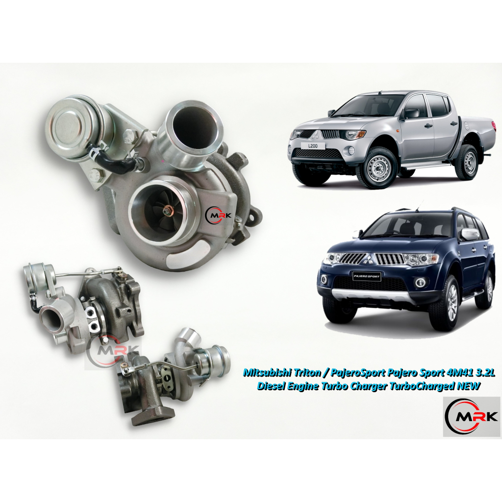 คุณภาพสูง Mitsubishi Triton , PajeroSport Pajero Sport 4M41 3.2L ดีเซลเครื่องยนต์ Turbo Charger Turb