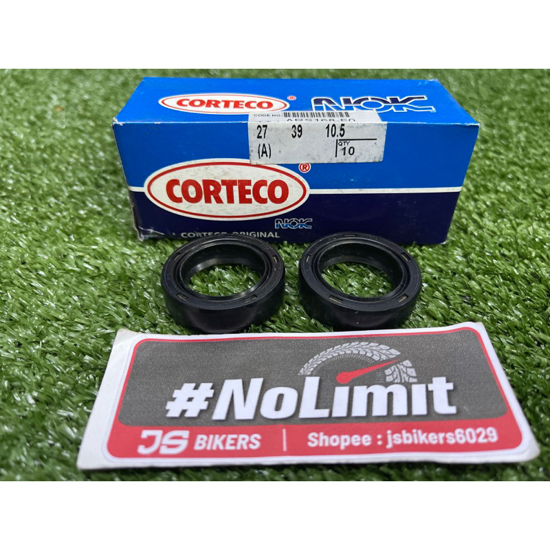 RG RG RGV Y125Z Y125ZR Y125 125Z 125ZR FORK ซีลน้ํามัน 2 ชิ้น ชุด 2739105