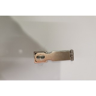 S/STEEL 304 SAFETY HASP 93MM X 25MM