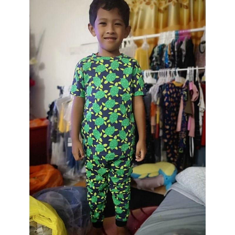 เด็กโต pijamas unisex