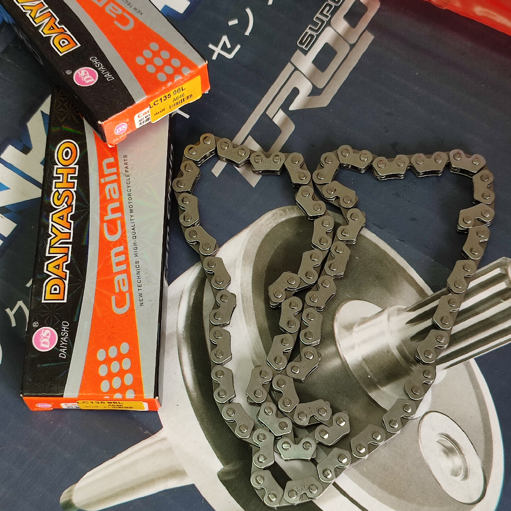 Fast Ship Out LC135 Timing Chain Cam Chain LC135 DAIYASHO