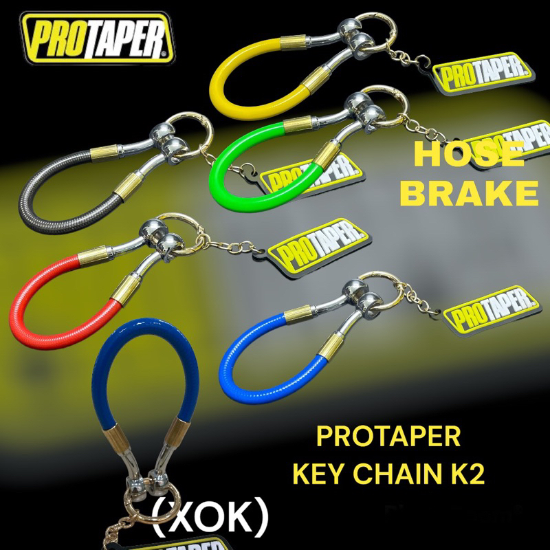 PROTAPER K2 KEY CHAIN DESIGN BRAKE HOSE UNIVERSAL LIMITER EDITION