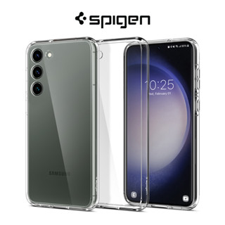 Spigen Galaxy S23 + เคส Ultra Hybrid / Crystal Hybrid เคส Mil-Grade Drop Protection Samsung Cover