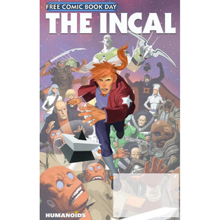 Fcbd 2020 ENTER THE INCAL 1 - หนังสือการ์ตูน