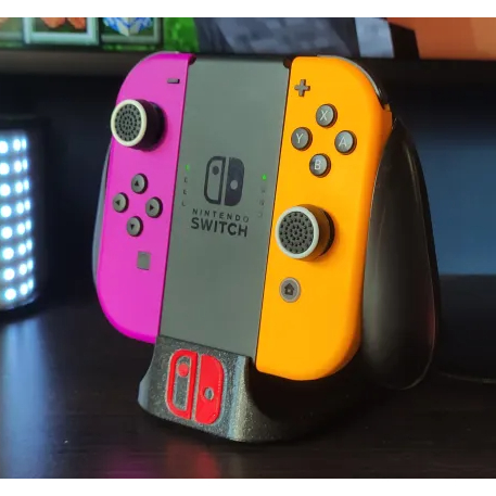 ขาตั้งกริปและสายรัด Nintendo Switch JoyCon