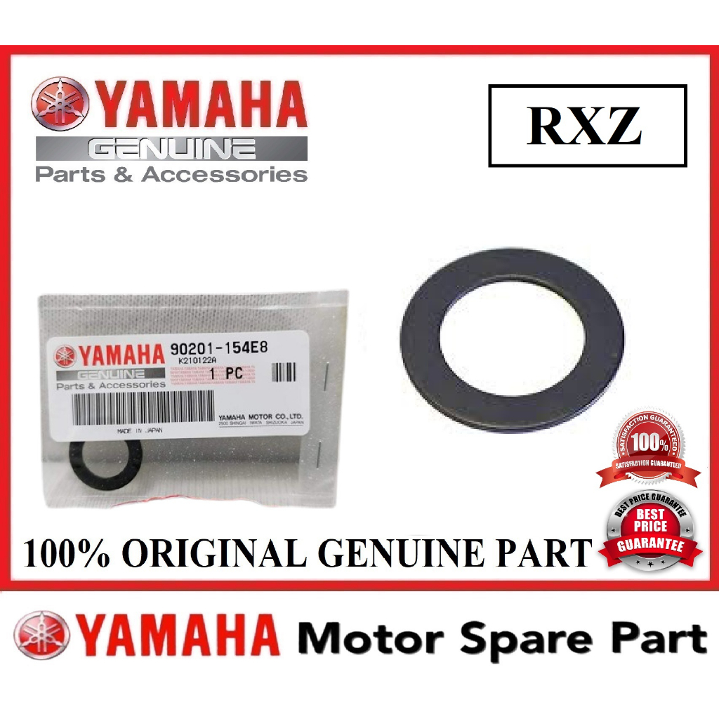YAMAHA RXZ WASHER PLATE KICK STARTER // 90201-154E8 ENGKO STATOR GEAR KICK WASHER RXZ135 RXZ-135 RXZ