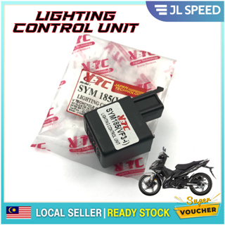 Sym VF3i VF3 185 SYM185 ยูนิตควบคุมแสงสว่าง รีเลย์ไฟ KAWALAN LAMPU GEGANTI VTC