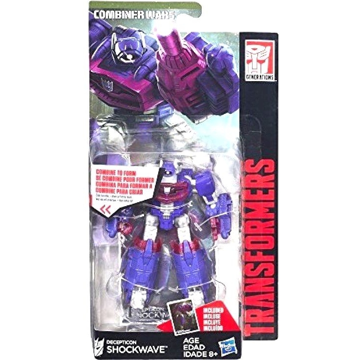 Transformers Combiner Wars Legends Class Shockwave สําหรับ Bruticus