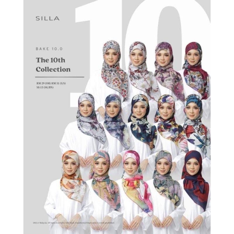 SILLA HIJAB BAKE 10.0