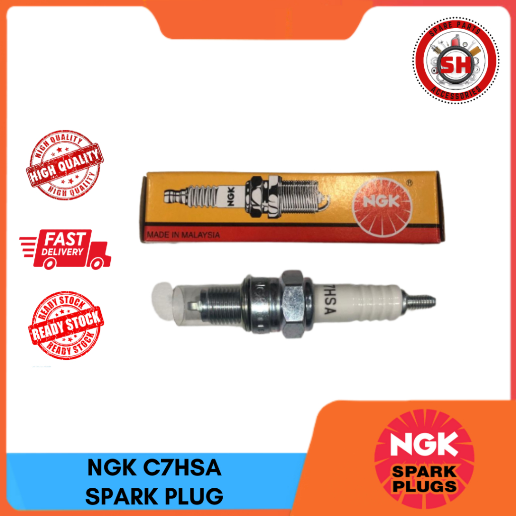 หัวเทียน NGK C7HSA หัวเทียน