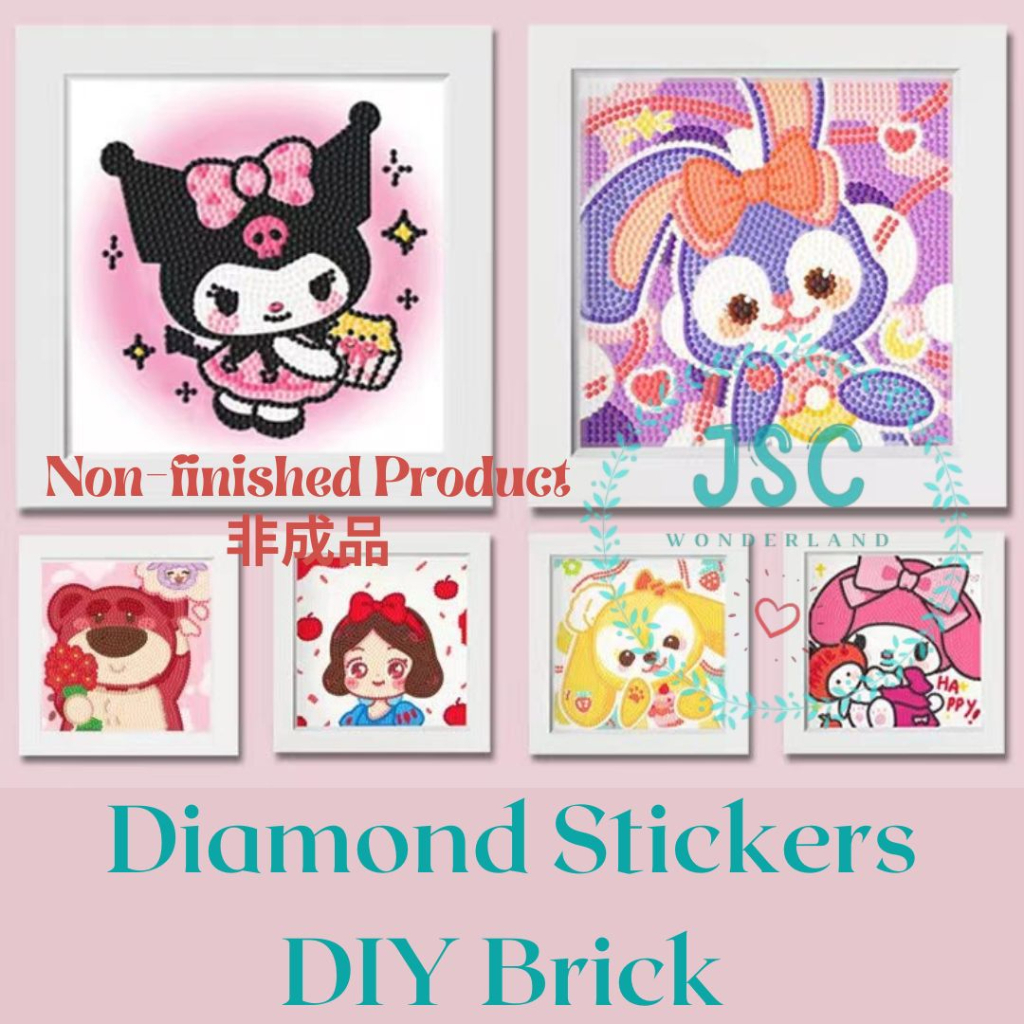 DIY 5D คริสตัลจิตรกรรมเพชรปริศนาเพชรจิตรกรรม Handmade สติกเกอร์เพชร DIY อิฐทองแดงคริสตัล 5D โครงการเ