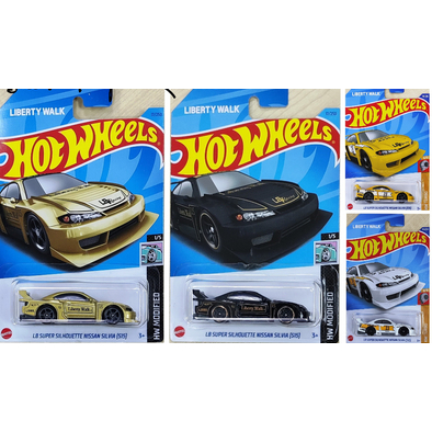 Hot Wheels LB Super Silhouette Nissan Silvia (S15) รวมและ