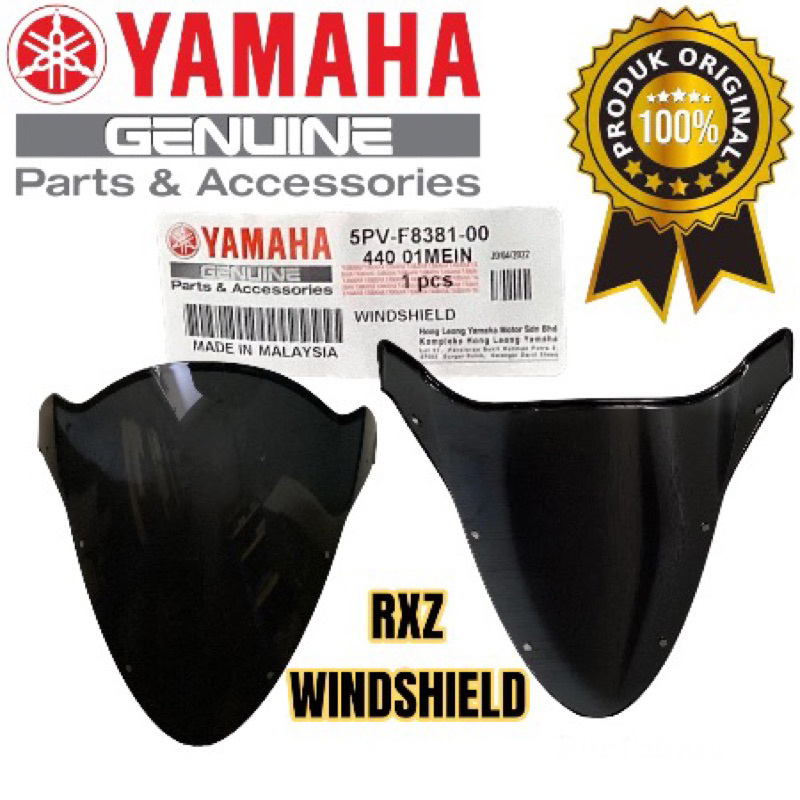 RXZ WINDSHIELD VISOR RXZ CATALYZER YAMAHA (5PV-F8381-00)