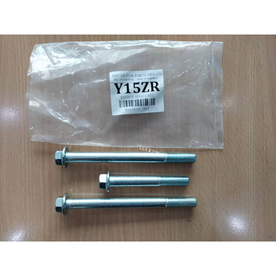 YAMAHA Y15ZR ENGINE SHAFT (3 ชิ้น/เซ็ต)