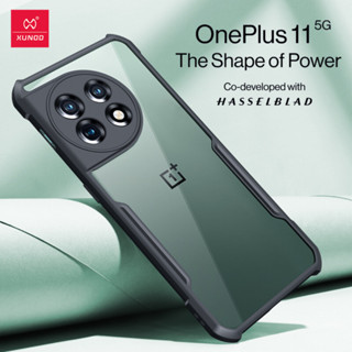 Xundd OnePlus 11 / 10T / 10 Pro / 9R / 9/9 Pro เคสโทรศัพท์ แบบใส