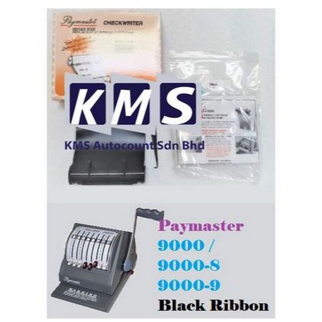 Paymaster Cheque Writer / ริบบิ้นหมึก CHECKWRITER (9000-9)