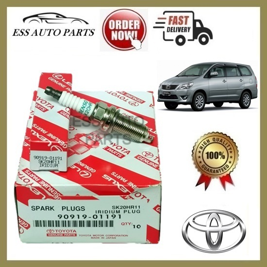 90919-01191 SK20HR11 INNOVA TGN40,LEXUS LX570 SPARK PLUG