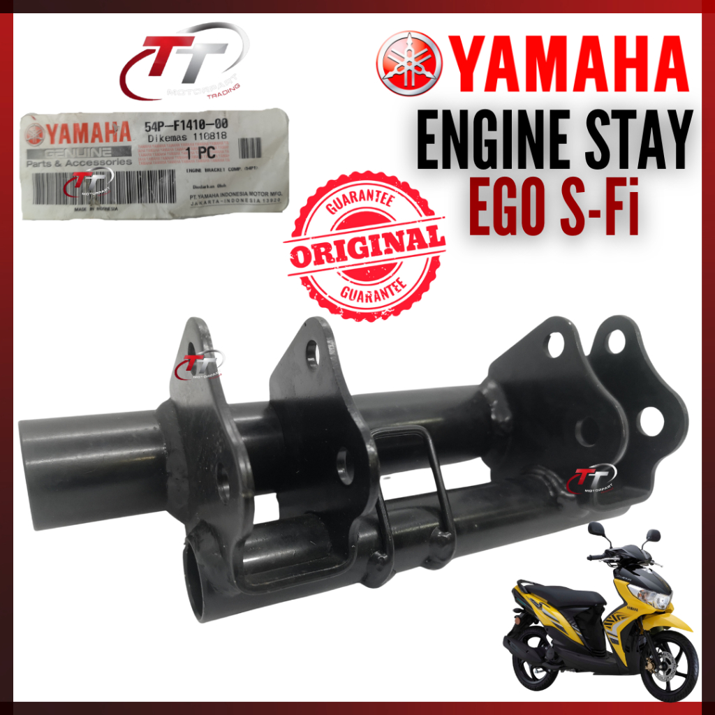 EGOS-Fi EGOS Fi Brake S BRACKET ENGINE STAY COMP MOUNTING BRAKE ENJINT KAKI BESI 54P-F14150-00 YAMAH