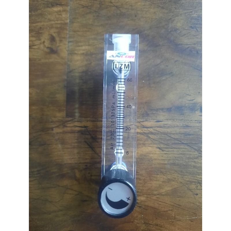 Acrylic Flowmeter 6-60ml/min LZM-6T