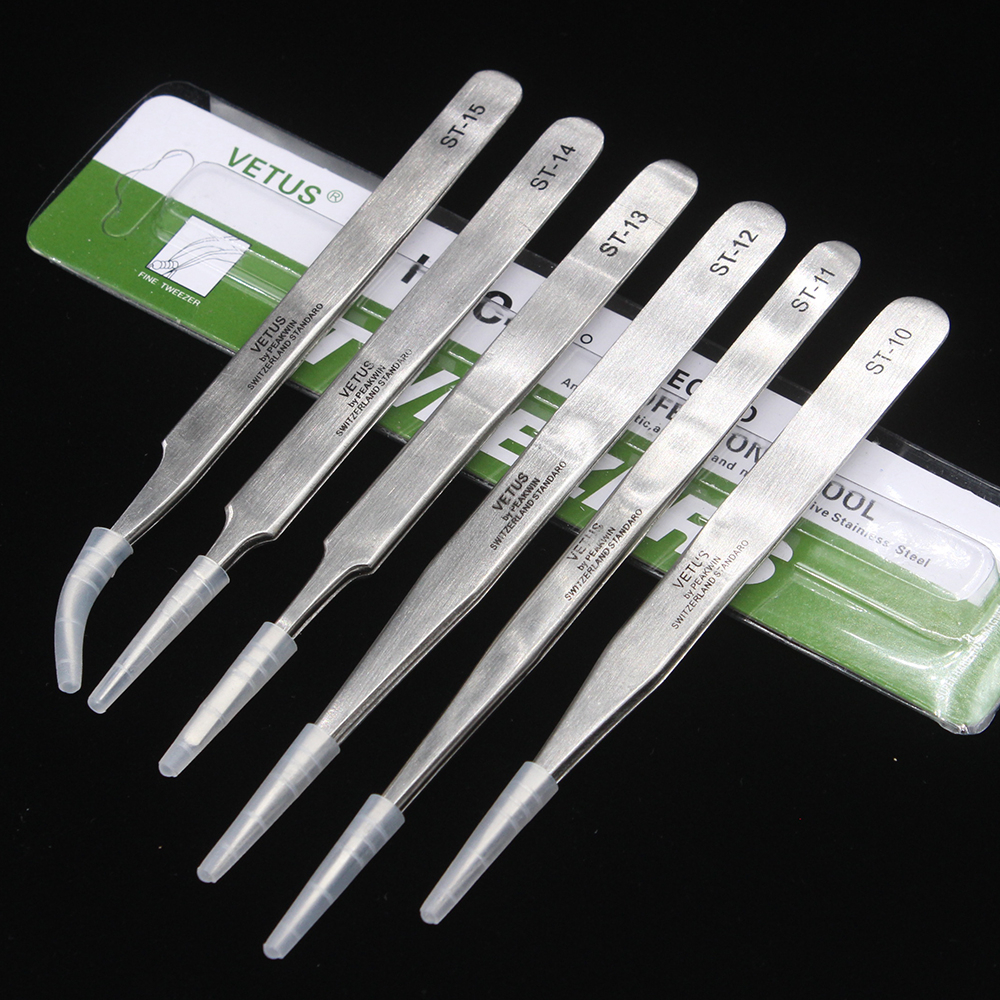 Vetus / TP / Kaisi Tweezer เครื่องมือบํารุงรักษาสแตนเลส