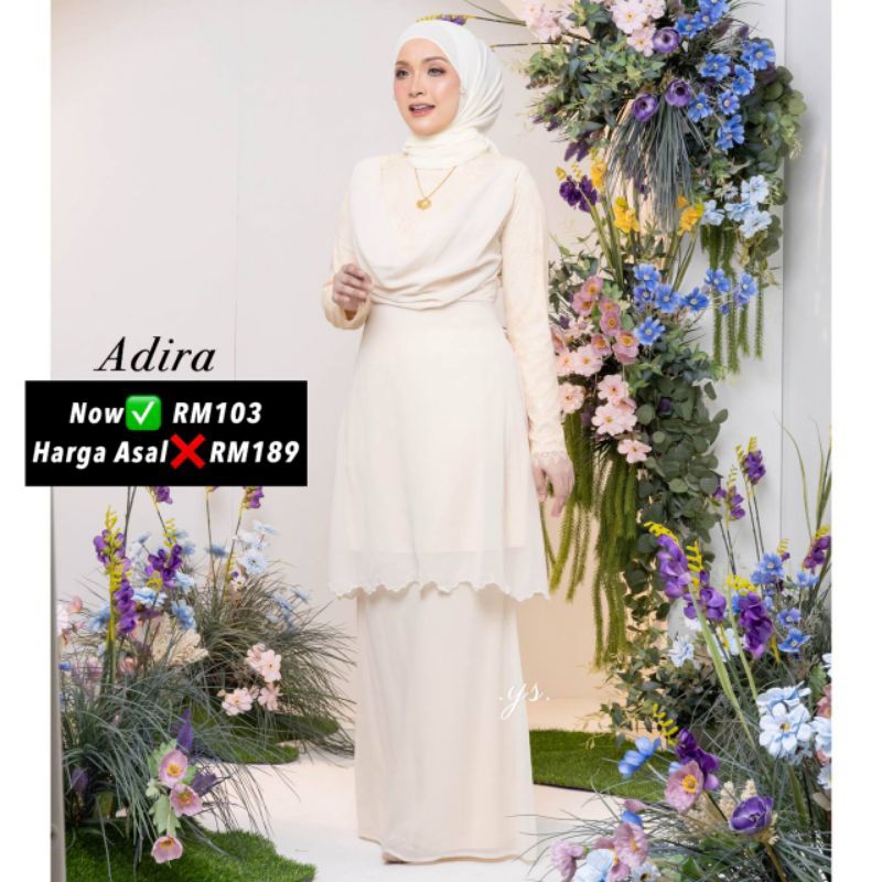 ADIRA CHIFON KURUNG*