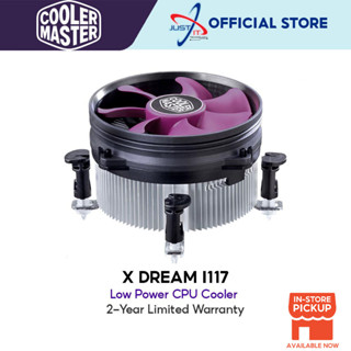 พัดลมระบายความร้อน Cpu สําหรับ Cpu Cooler Master X Dream I117