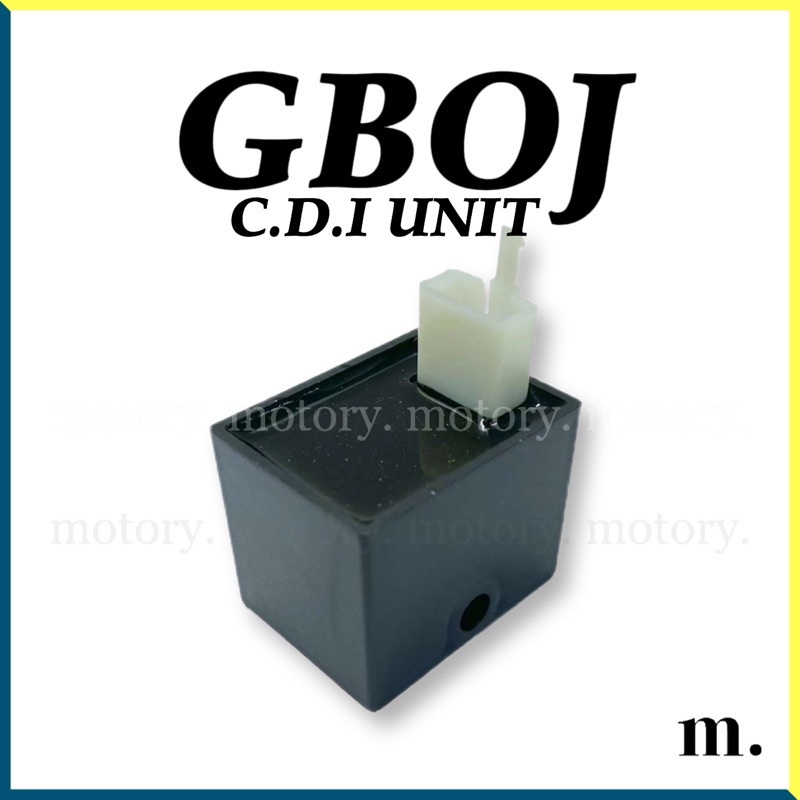HONDA GBO-NEW (GBOJ) - CDI UNIT (STANDARD) CDI UNIT ASSY "SOCKET" C70 PETAK