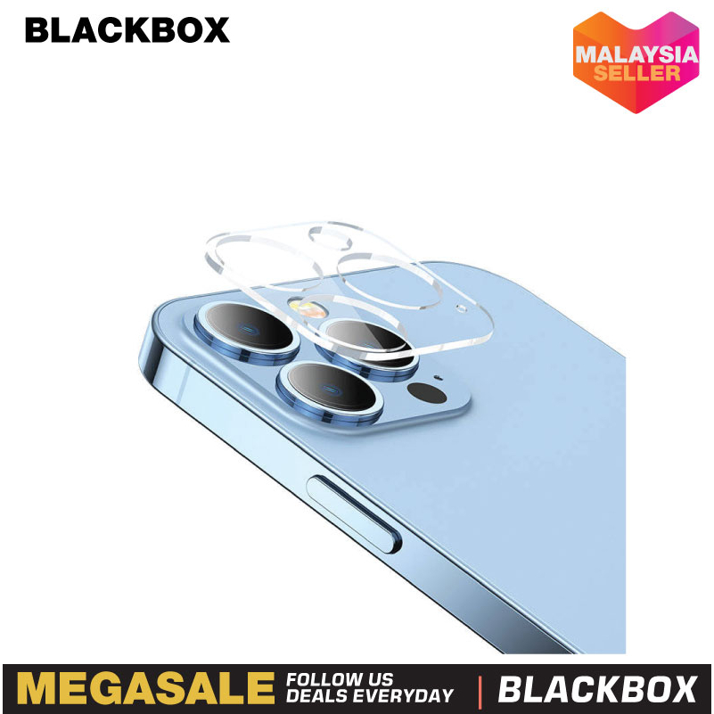 JOYROOM JR-PF861 ตัวป้องกันเลนส์กล้อง IP 13 Pro - 6.1 นิ้ว / IP 13 Pro Max 6.7 นิ้ว - ใส