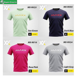 เสื้อกีฬาแบดมินตัน Maxx Plain Tee Series (1 ชิ้น)