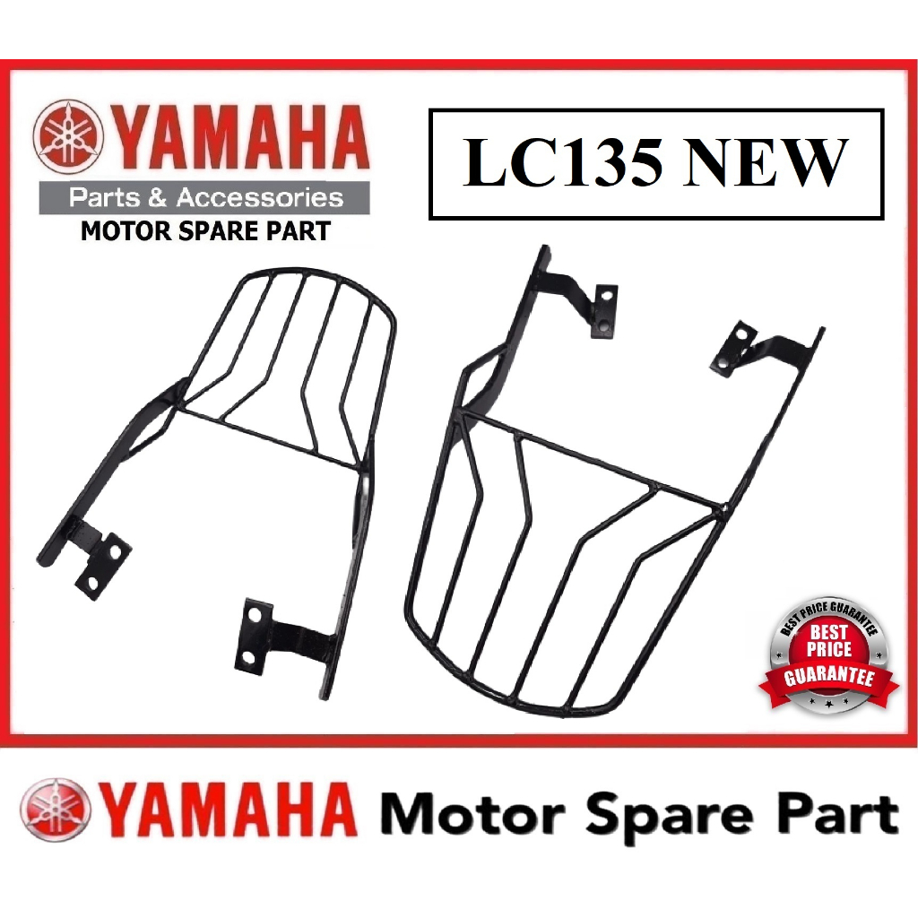 Yamaha LC135 NEW BOX CARRIER 0 BELAKANG BESI TONG SEAT BAR LETAK BOX LC135 V2 V3 V4 V5 V6 LC-135 LC 