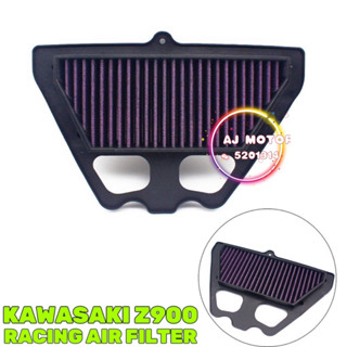 Z900 ไส้กรองอากาศ KAWASAKI SE กล่องคลีนเนอร์ ทําความสะอาด ลายดอกไม้ KOTAK ANGIN ( KA-9017 KA9017 ) MINYAK ENGINE ENJIN 4T OIL