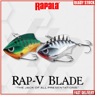 Rapala RVB-5 RAV-V Series เหยื่อตกปลา แบบจม (5 ซม.)