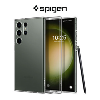 Spigen Galaxy S23 Ultra เคส คริสตัลเหลว / เคสใส ยืดหยุ่น ทนทาน และยืดหยุ่น