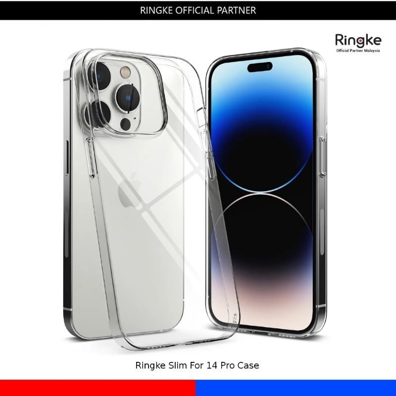 เคส Ringke Slim สําหรับ 14 Pro