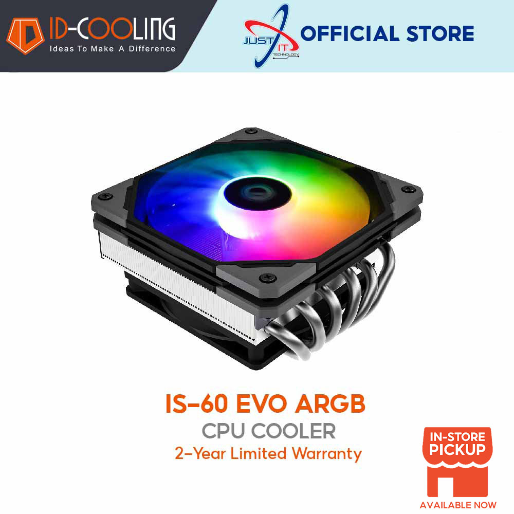 Id-cooling IS-60 EVO ARGB AIR Cooler