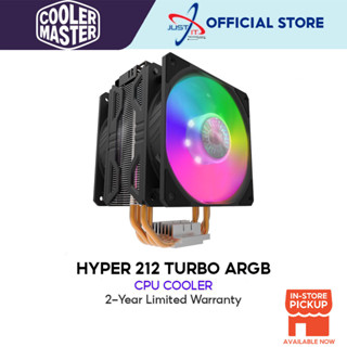 Cooler MASTER RR-212TK-18PA-R1 HYPER 212 ไฟ LED เทอร์โบอาร์Gb CPU COOLER