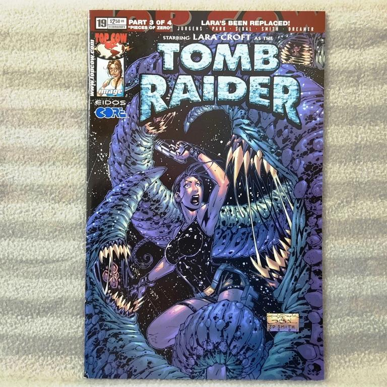 Tomb Raider 19 (ภาพ/ท็อป Cow Comics) Dan Jurgens, Andy Park, Jonathan Sibal