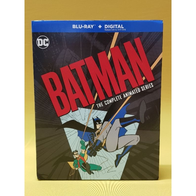 Batman THE COMPLETE ANIMATED SERIES BLU-RAY