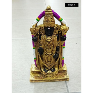 Thirupathi Balaji Venkateswar รูปปั้นหินอ่อนเรซิ่น