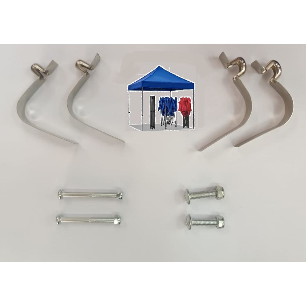 1PCS NUT Canopy Iron อะไหล่ / Besi Alat Gati Kanopi (8x8 / 10x10 / 10x15) NUT / SCREW CANOPY