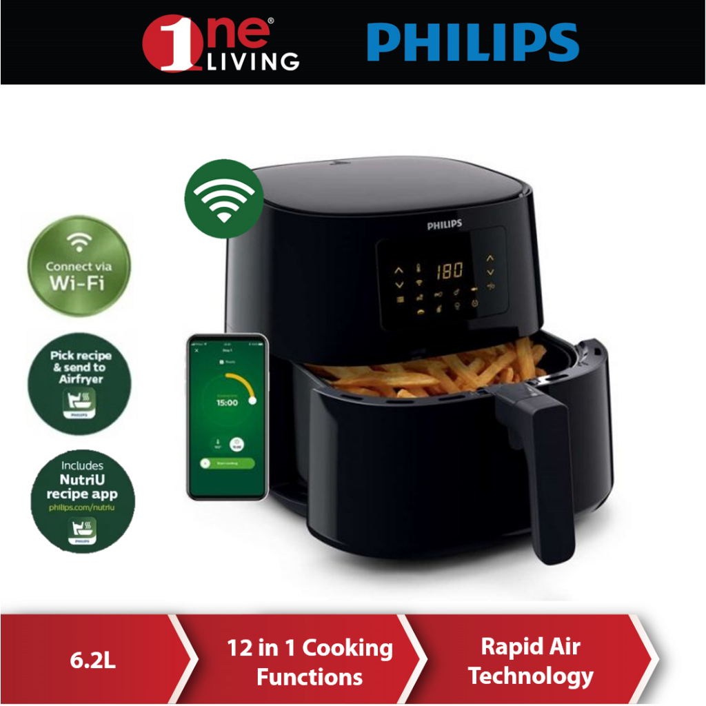 Philips 5000 Series Essential Airfryer XL HD9280 (HD9280/91)