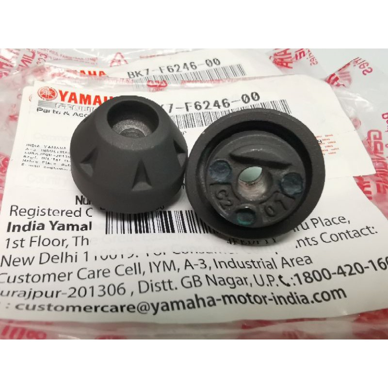 Yamaha R15 V3 Balancer End Grip Bola Besi (ราคา 1 ชิ้น) BK7-F6246-0000