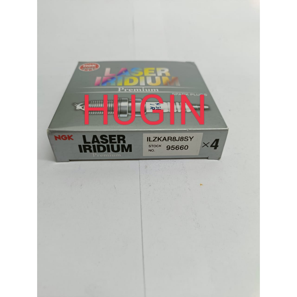 ORI HONDA CRV 18 Y 1.5 T / HONDA CIVIC TYPE-R FL5R SPARK PLUG ILZKAR8J8SY 1 SET PER 4 (1 SET PRICE)