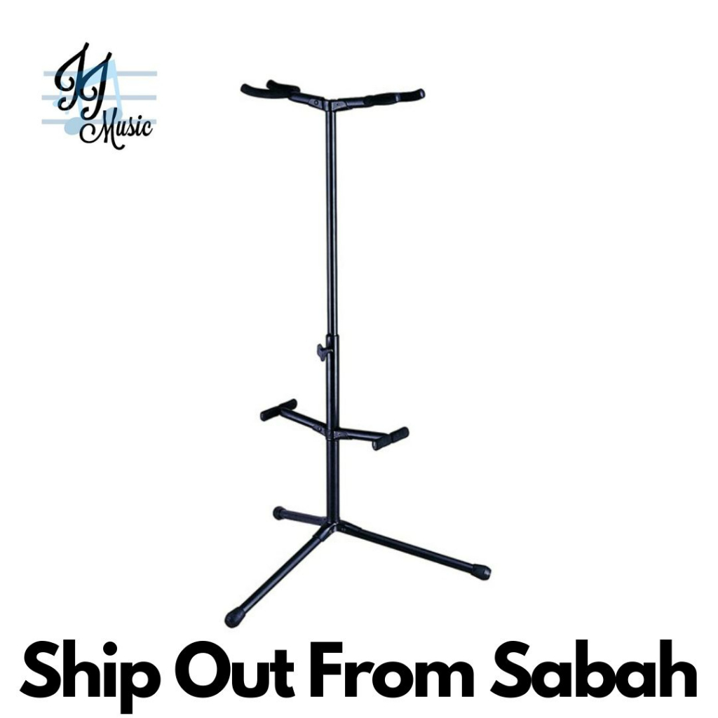 Nomad NGS-2212 Double Guitar Stand (NGS2212 / NGS 2212)