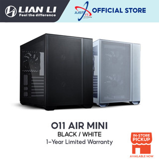 Lian LI PC-O11 Air Mini ATX (สีดํา / สีขาว)